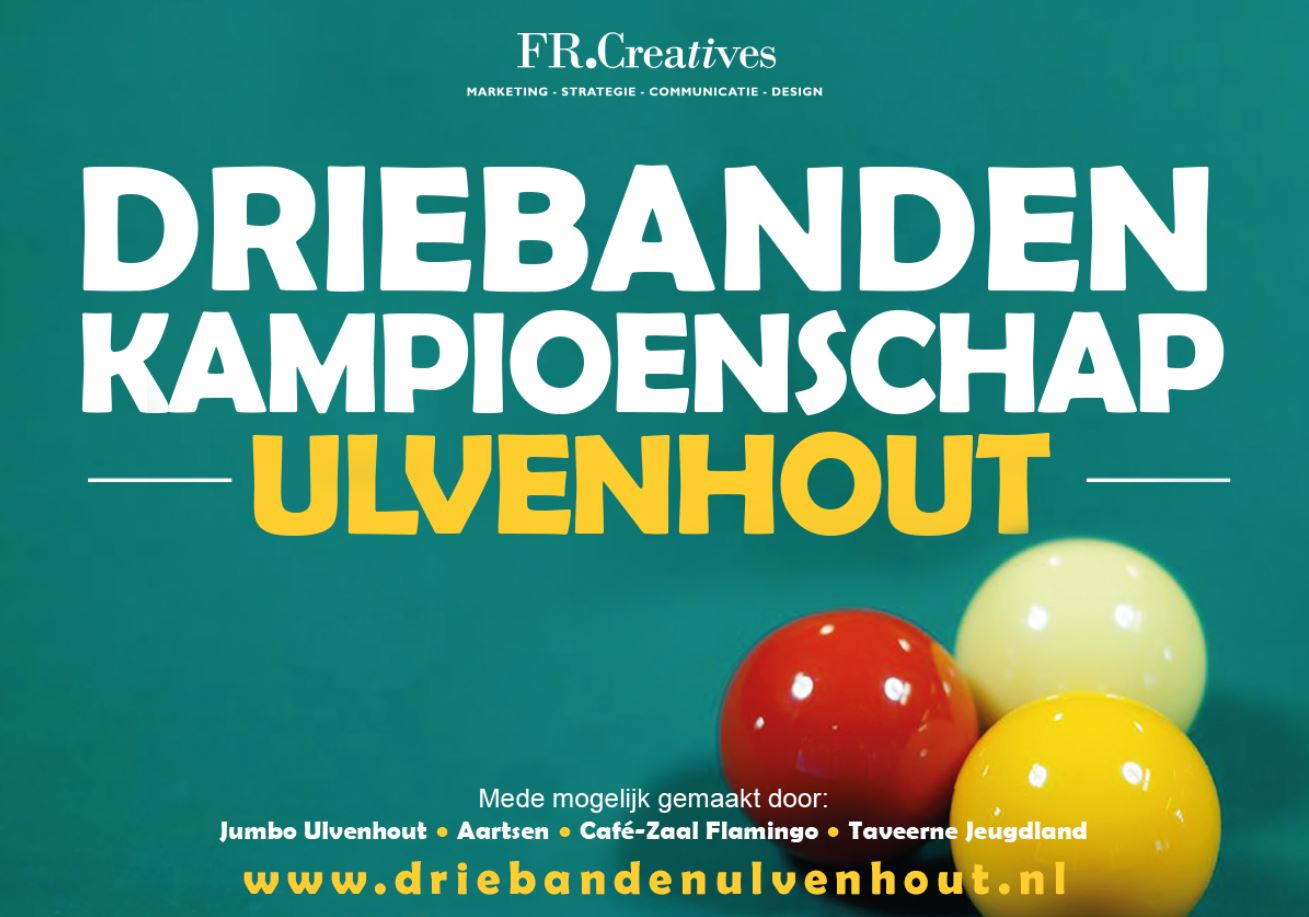 Banner Driebanden