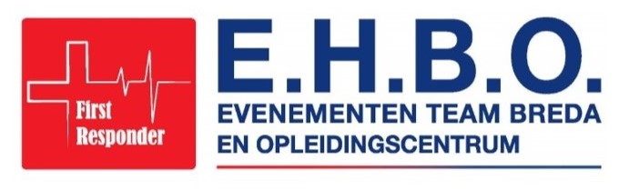 Logo EHBO evenementen team Breda