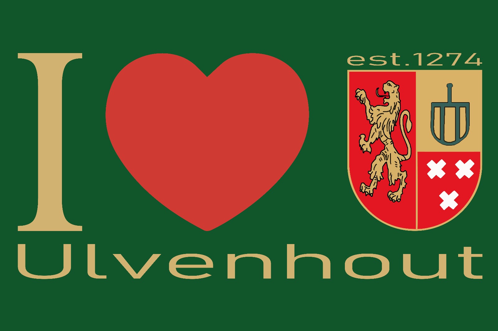 I love Ulvenhout