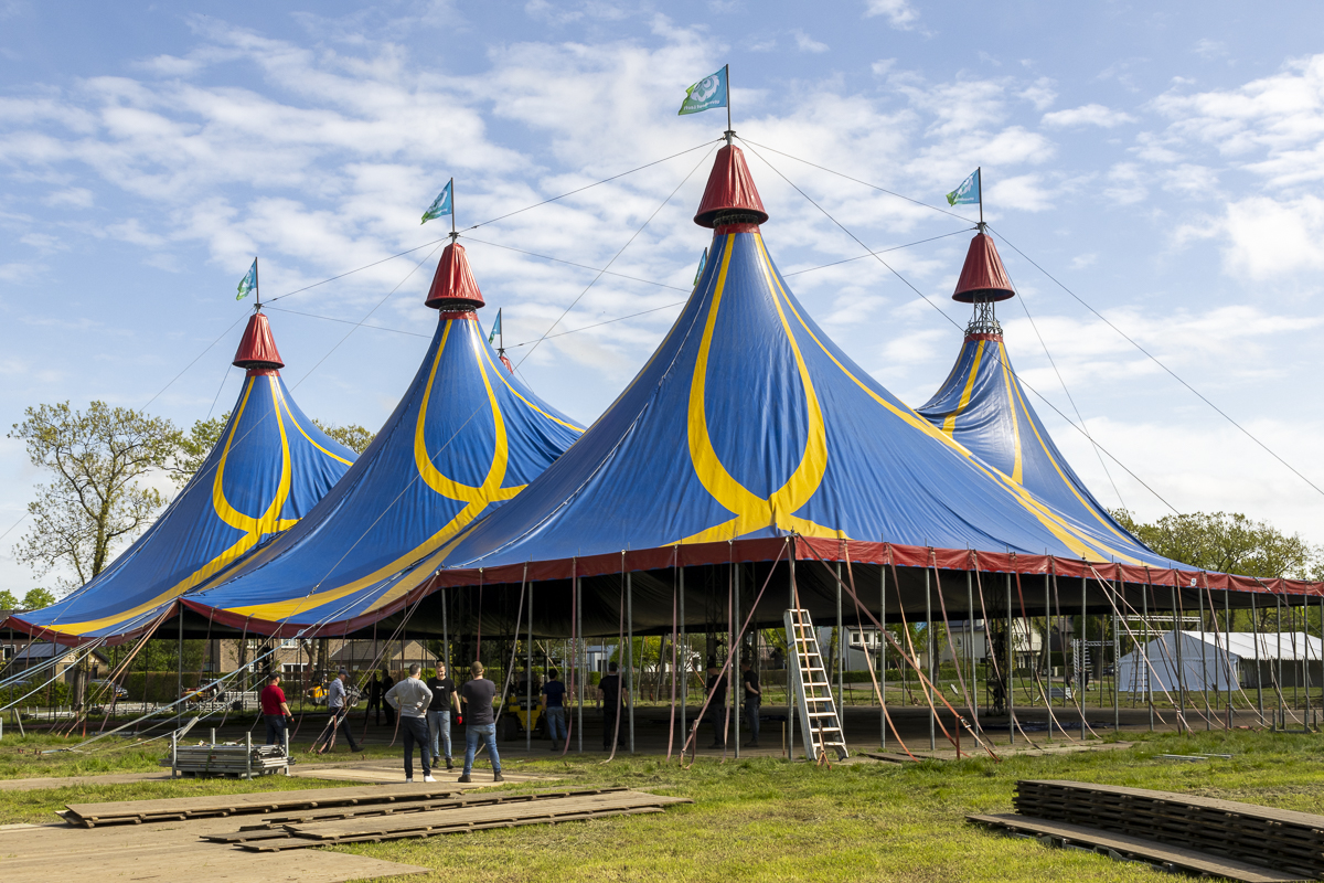 Ulvenhout Leeft tent