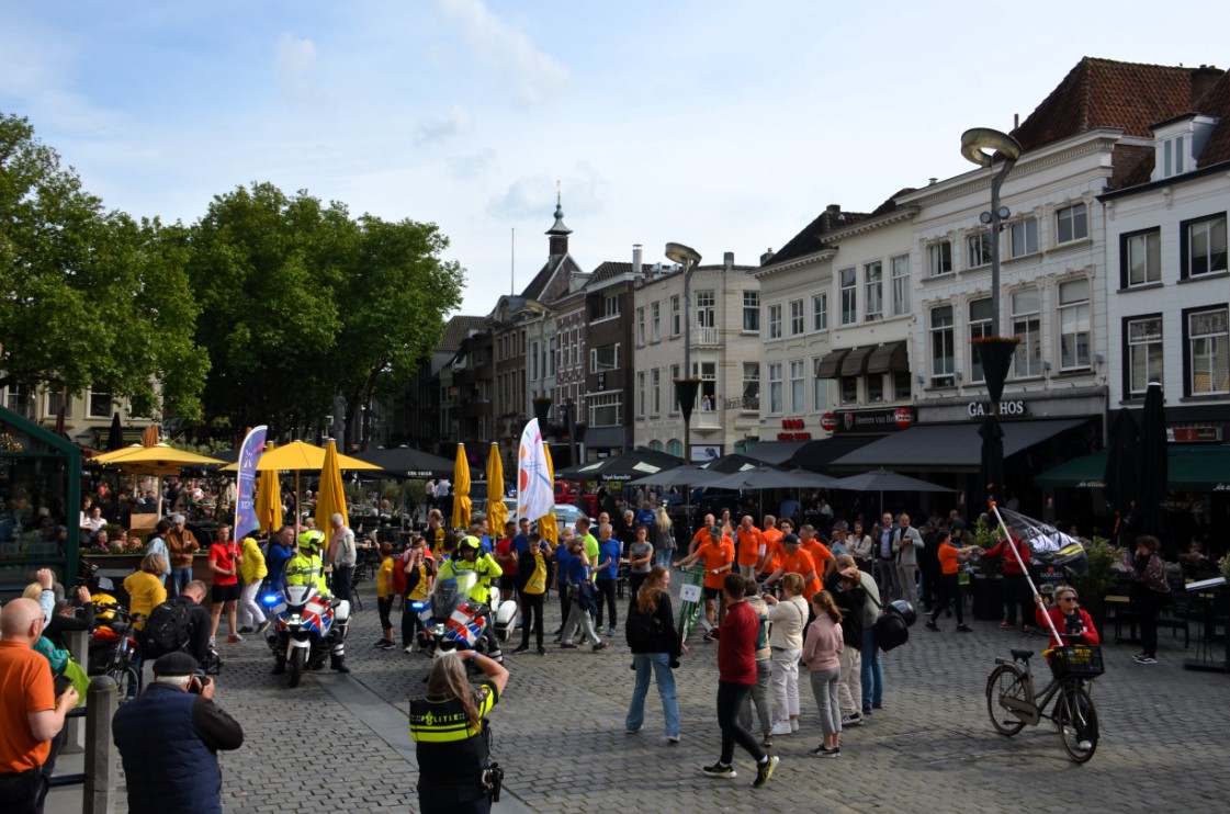 Special Olympics Grote Markt