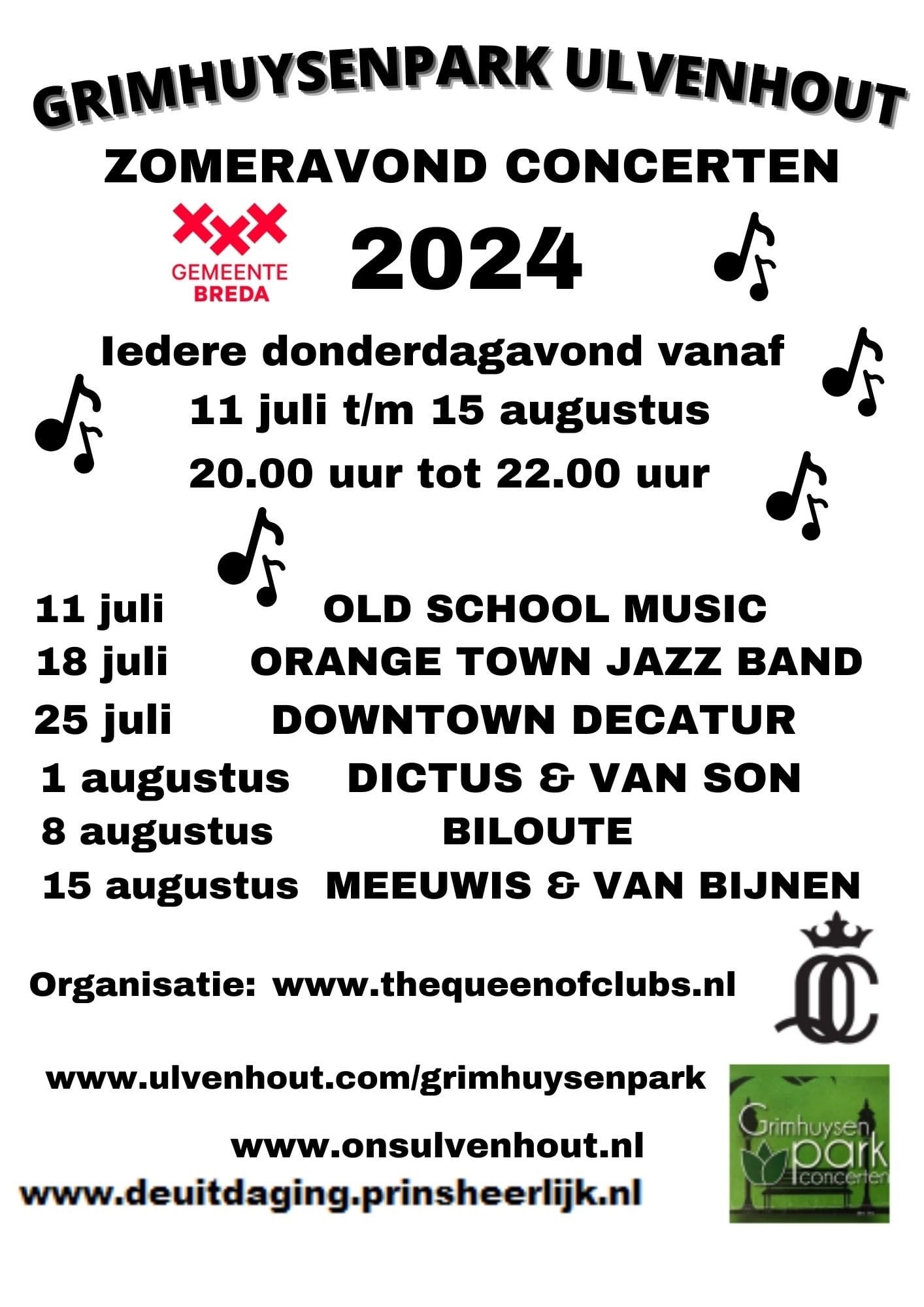 Programma Grimhuysenpark 2024