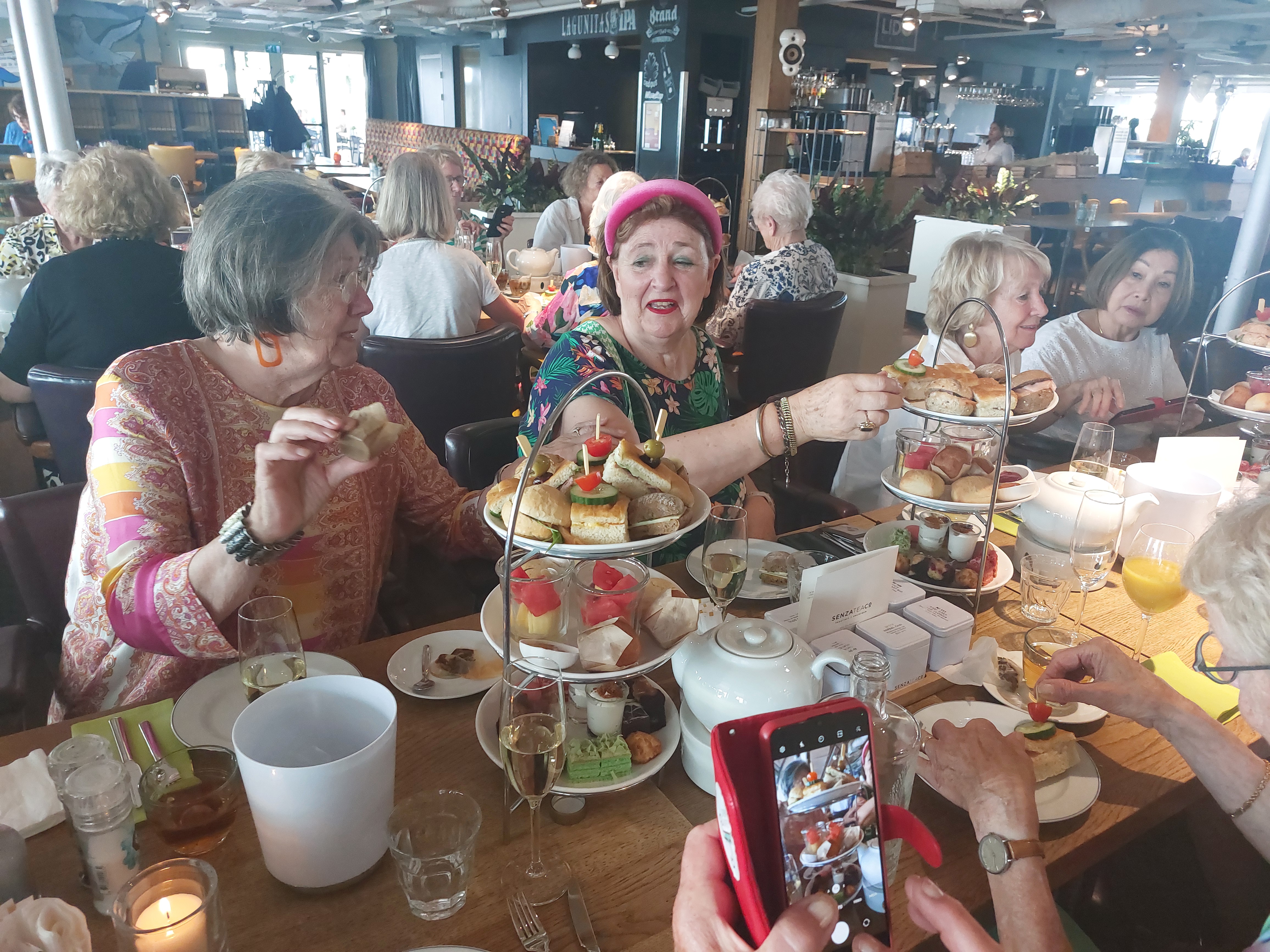 High Tea ss Rotterdam