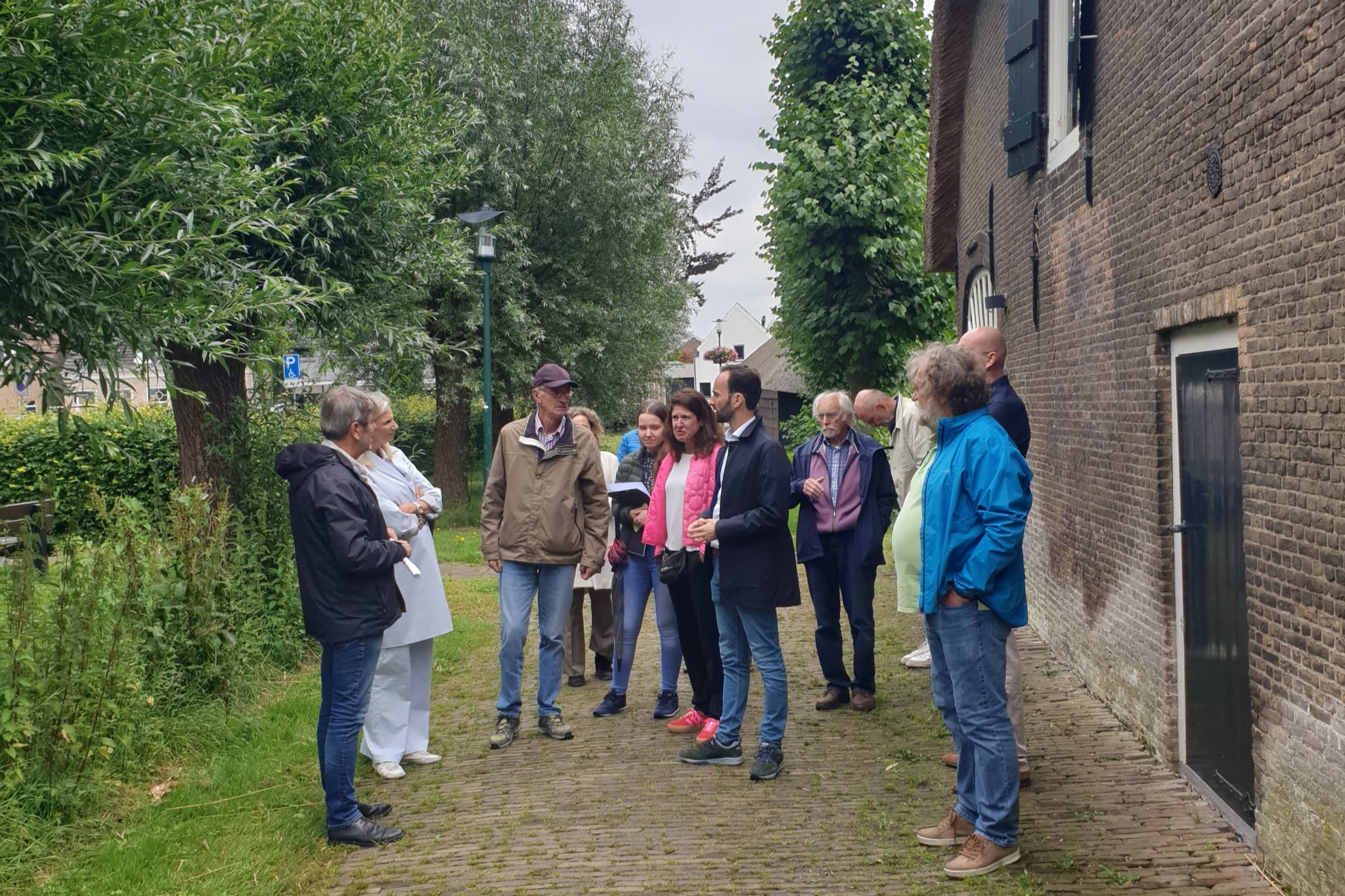 Rondleiding Boerderij De Pekhoeve