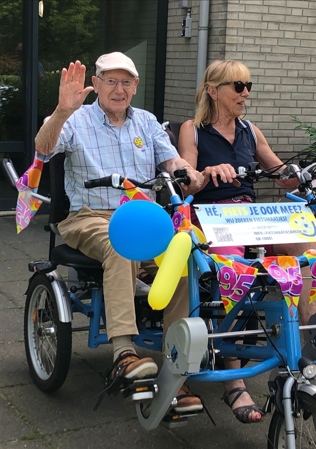 Fietsmaatjes Ulvenhout