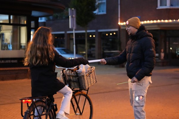 Fietsverlichting is belangrijk