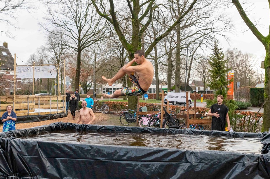 Nieuwjaarsduik