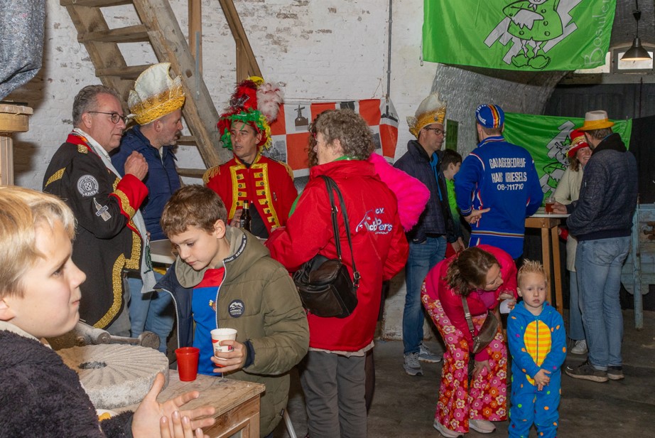 Muziekbingo in Molen De Korenbloem