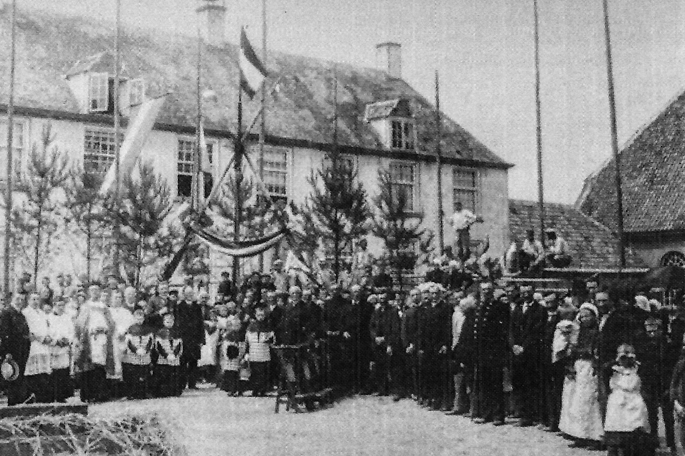 Eerste paal Laurentiuskerk