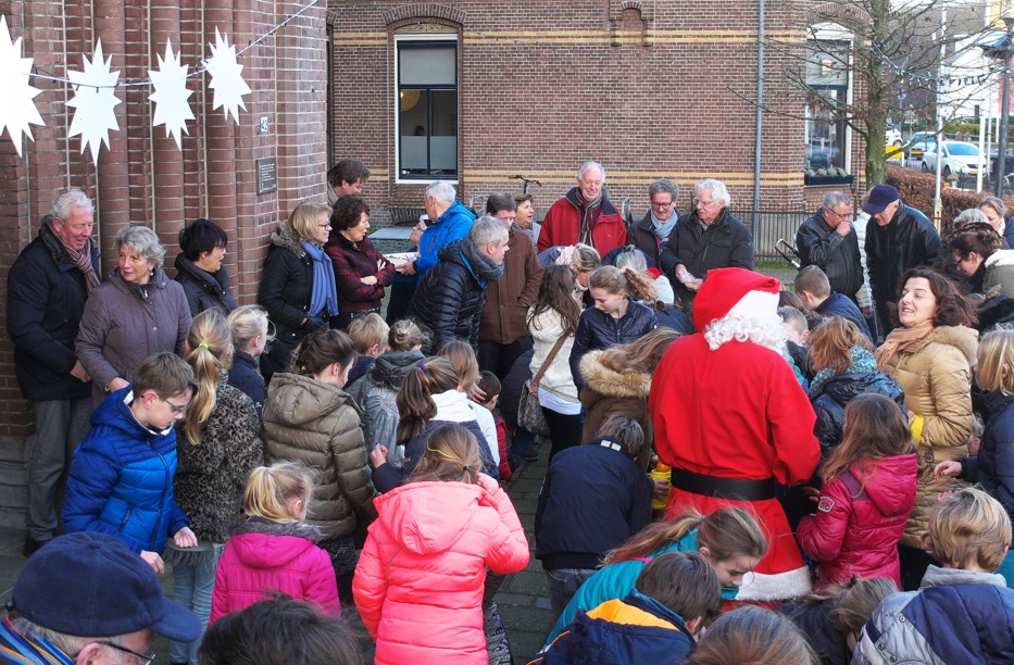 Nieuwejaorkeouwe zingen