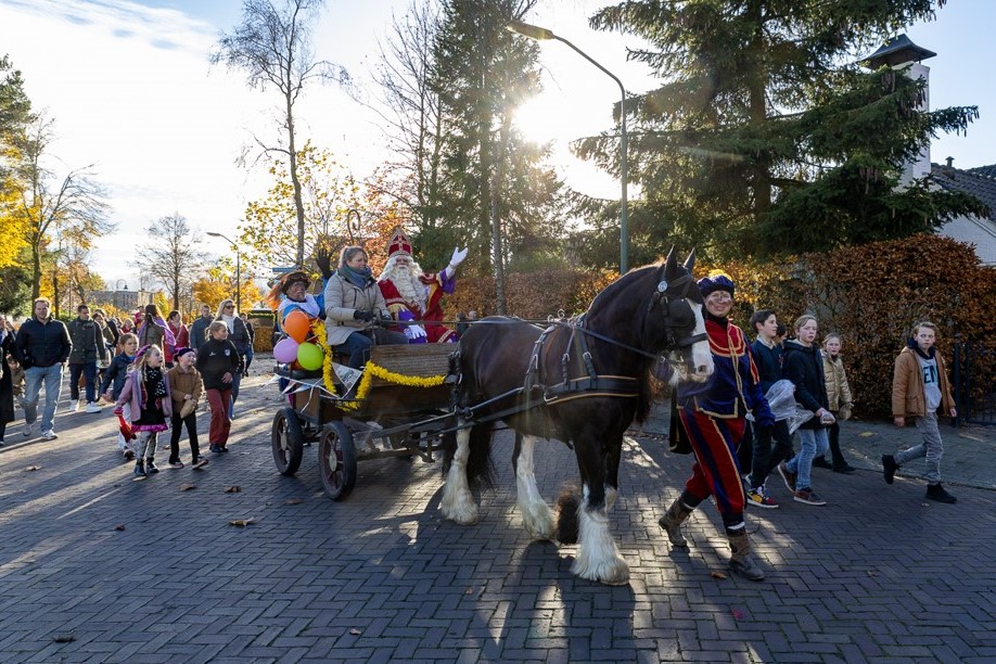 Intocht Sinterklaas 17 november