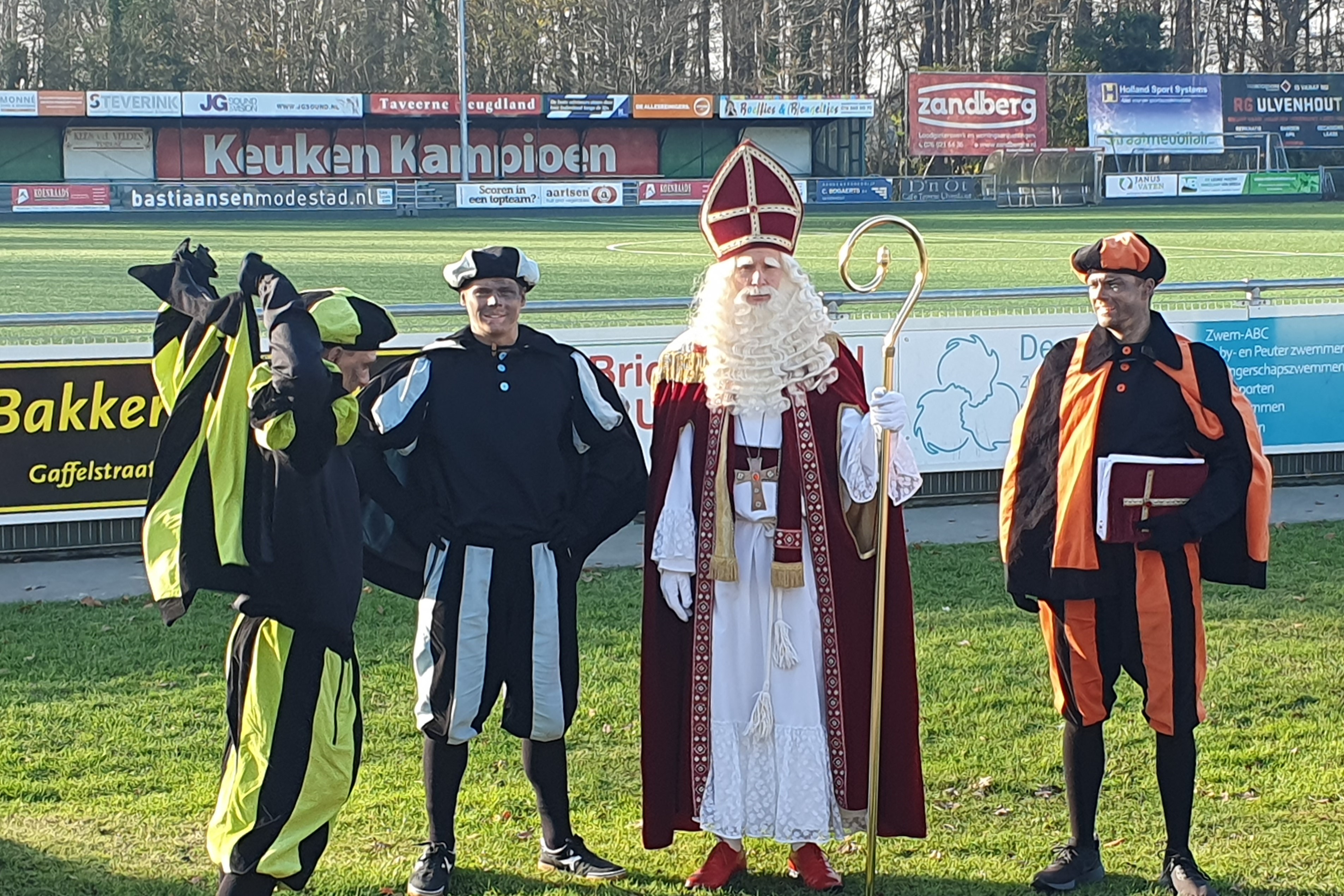 Sint bij UVV