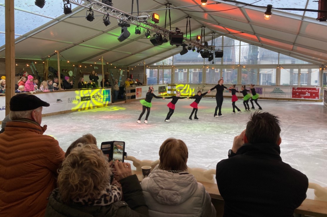 Opening Ulvenhout on Ice