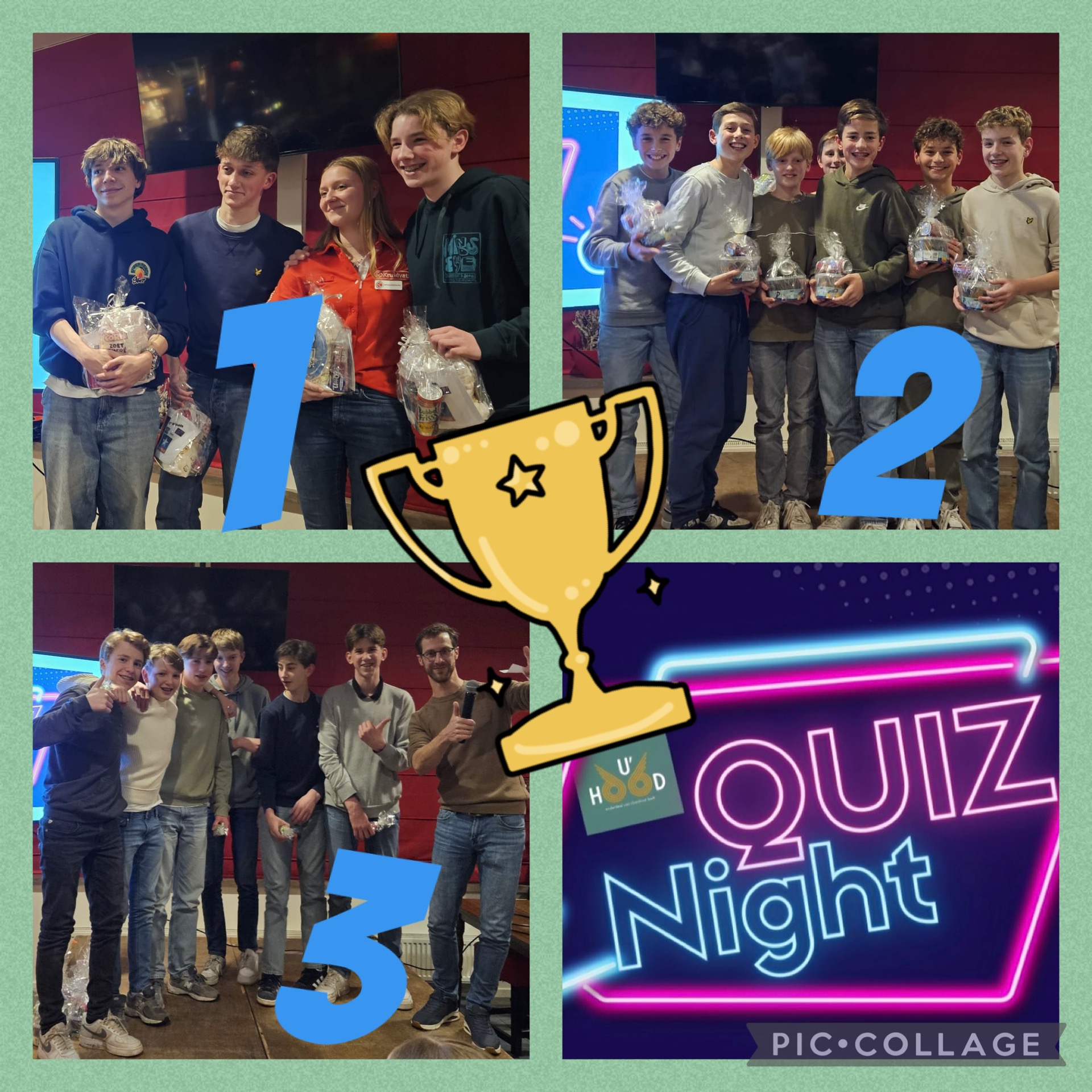 UHood Quiznight Top3