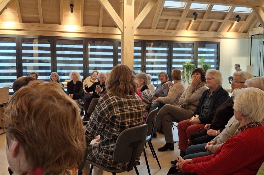 Damescollectief op bezoek bij Landgoed Nuywenhuys