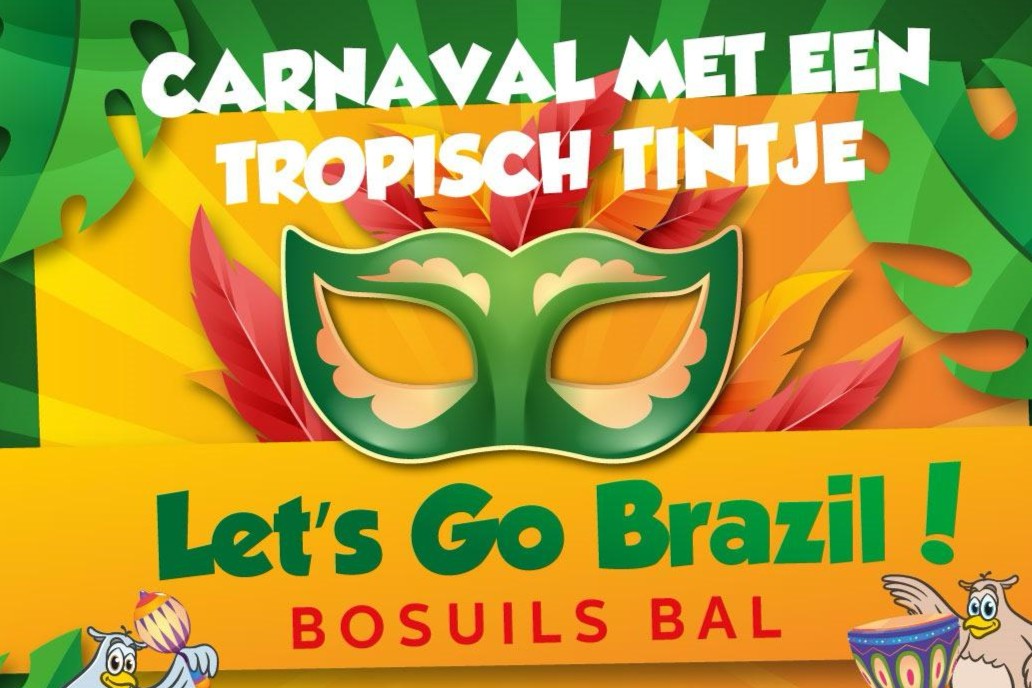 Tropisch Carnaval op 1 maart