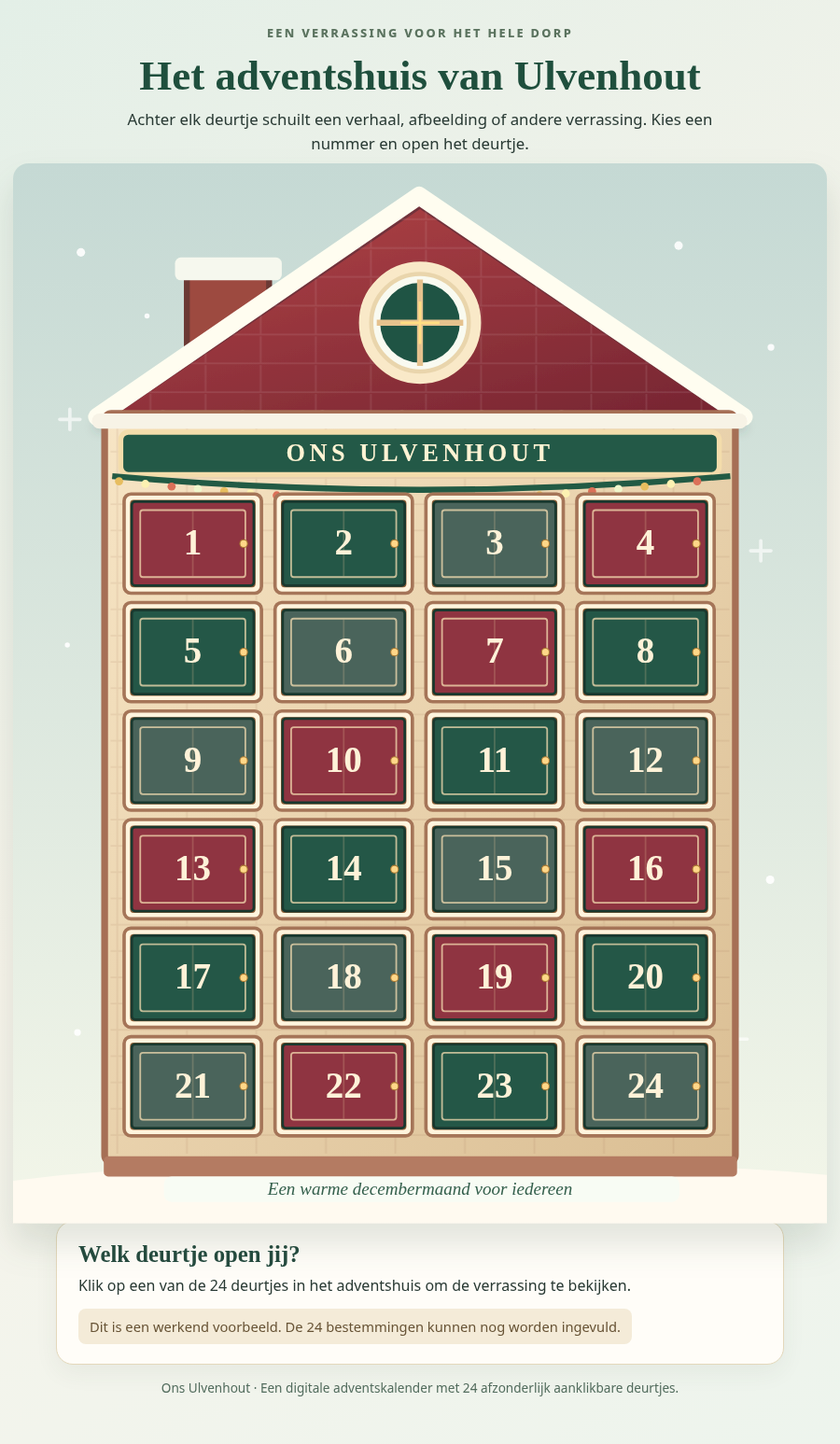 Adventshuis